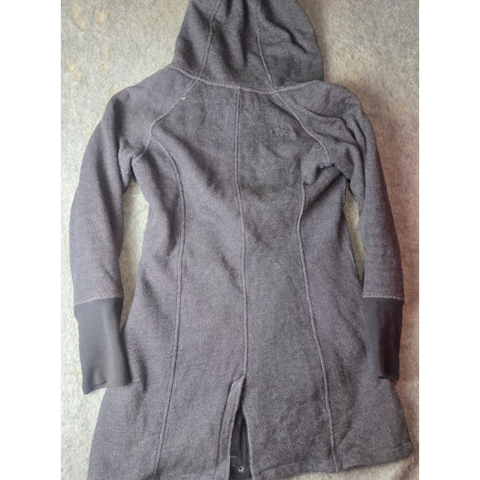 The North Face The North Face Coat Women Parka Quilted Faux Fur Lined Gray Black Medium M Women Coat Parka Gray The North Face Regular Size M / US 6-8 / IT 42-44 - 7 Thumbnail