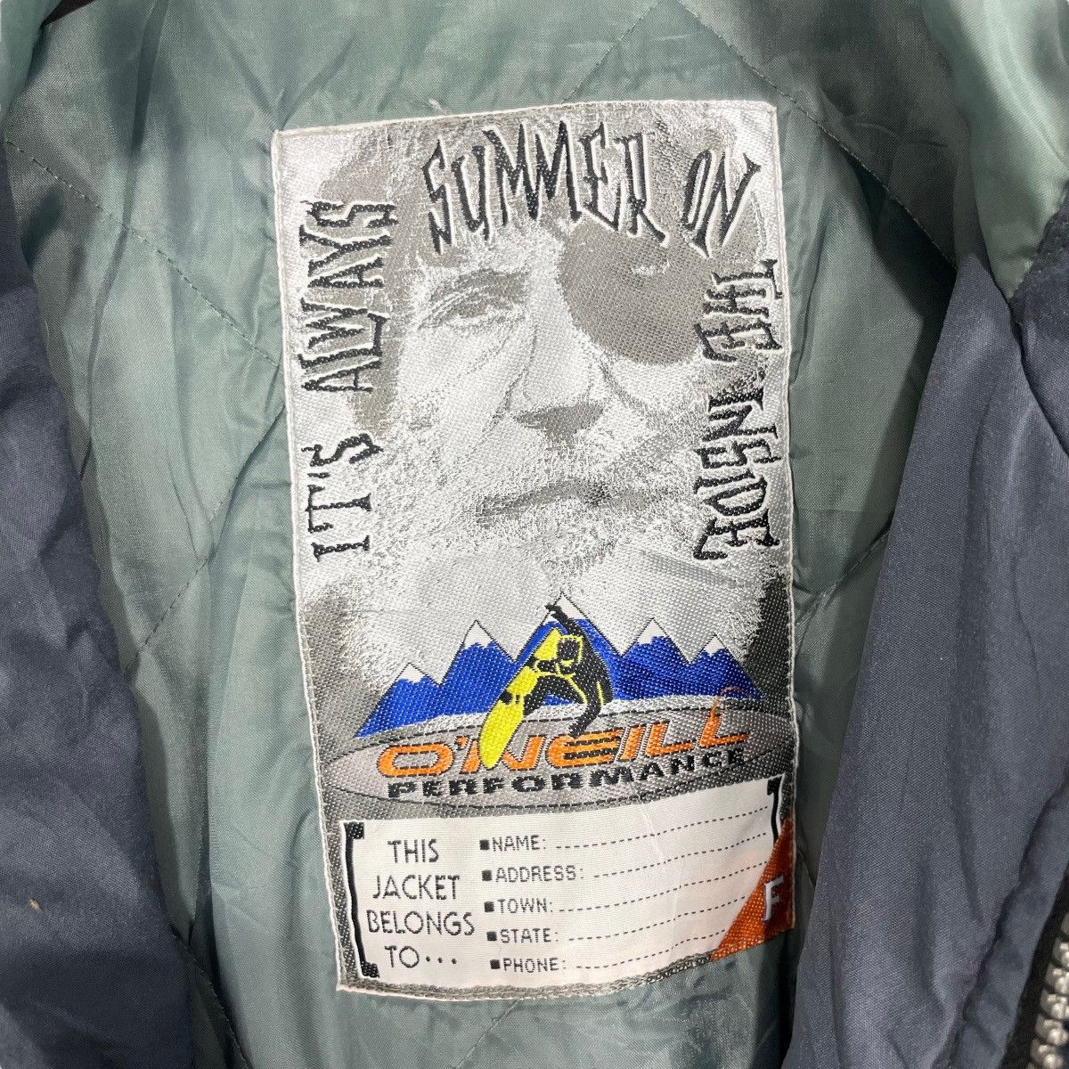 O'Neill Vintage O’neil Always Summer Long Parka Jacket Hoodie Size US XL / EU 56 / 4 - 8 Thumbnail