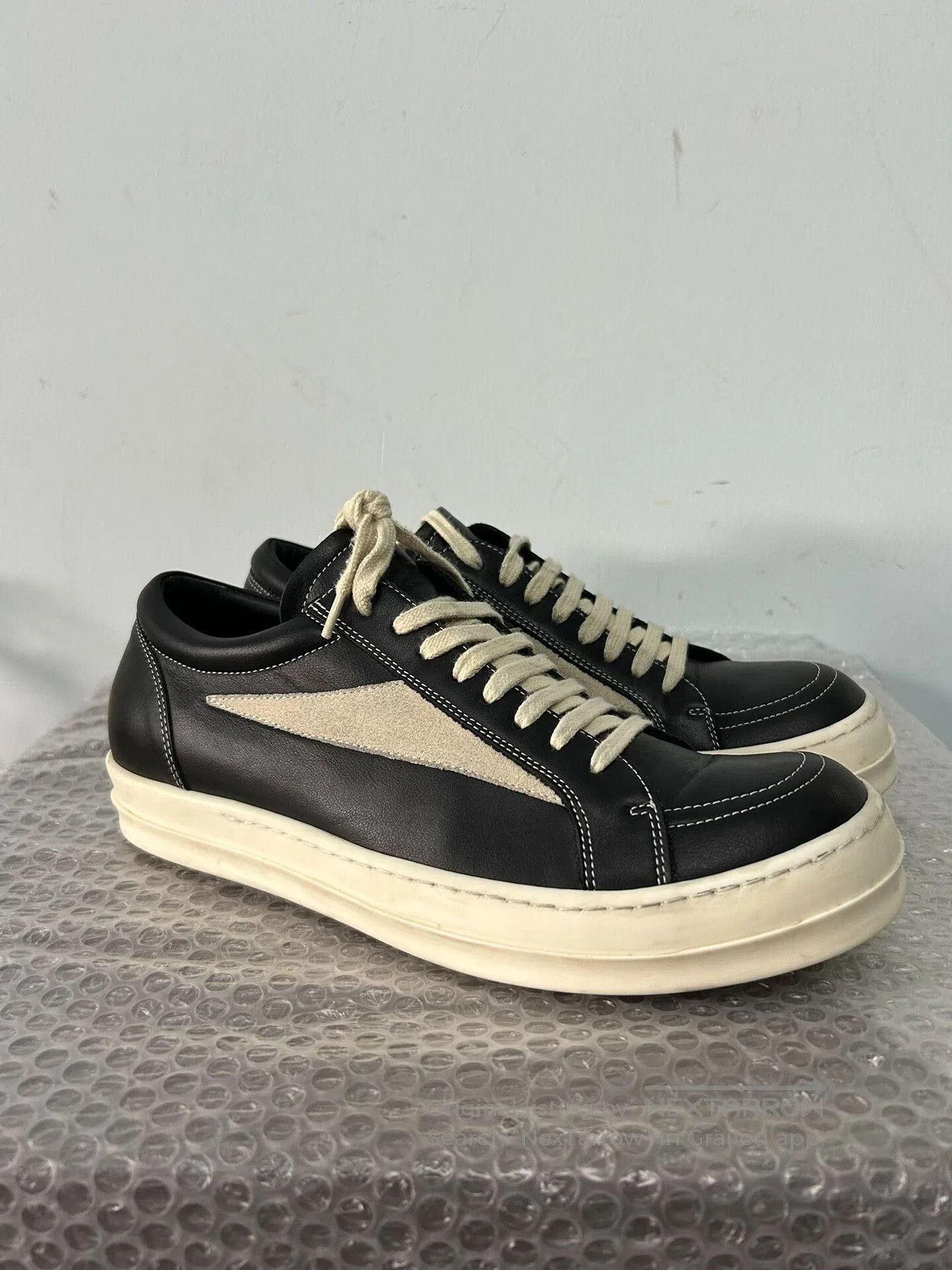 Other rick owens black leather sneakers size 41. Size US 8 / EU 41 - 3 Thumbnail