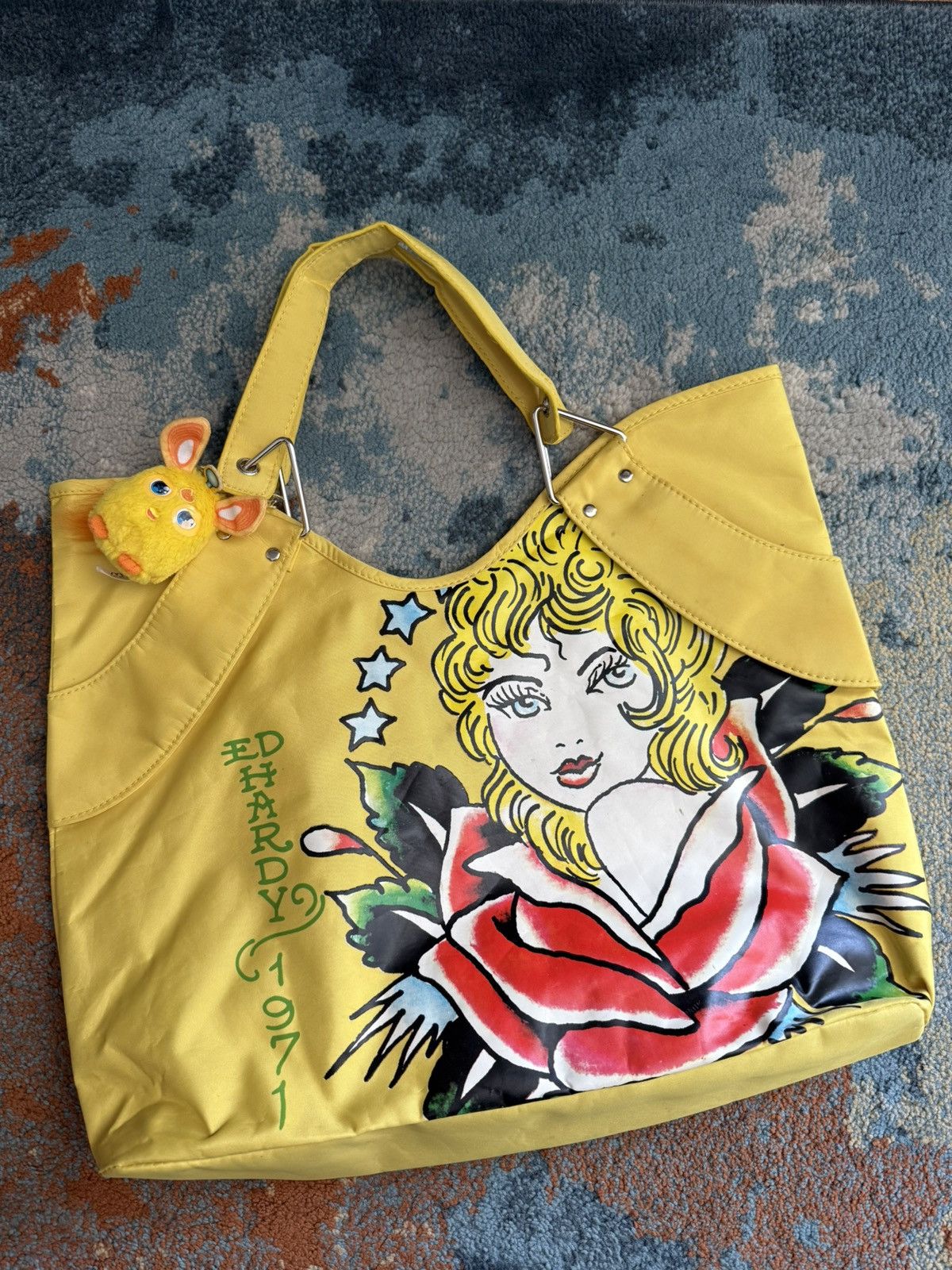 Ed Hardy Ed Hardy Vintage y2K printed Tote Bag Size ONE SIZE - 2 Thumbnail