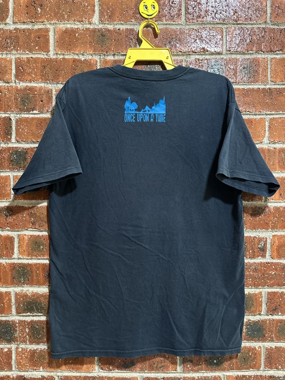 Vintage Vintage Rock Star Once upon A time Sun Faded Grunge Tee Size US L / EU 52-54 / 3 - 7 Thumbnail