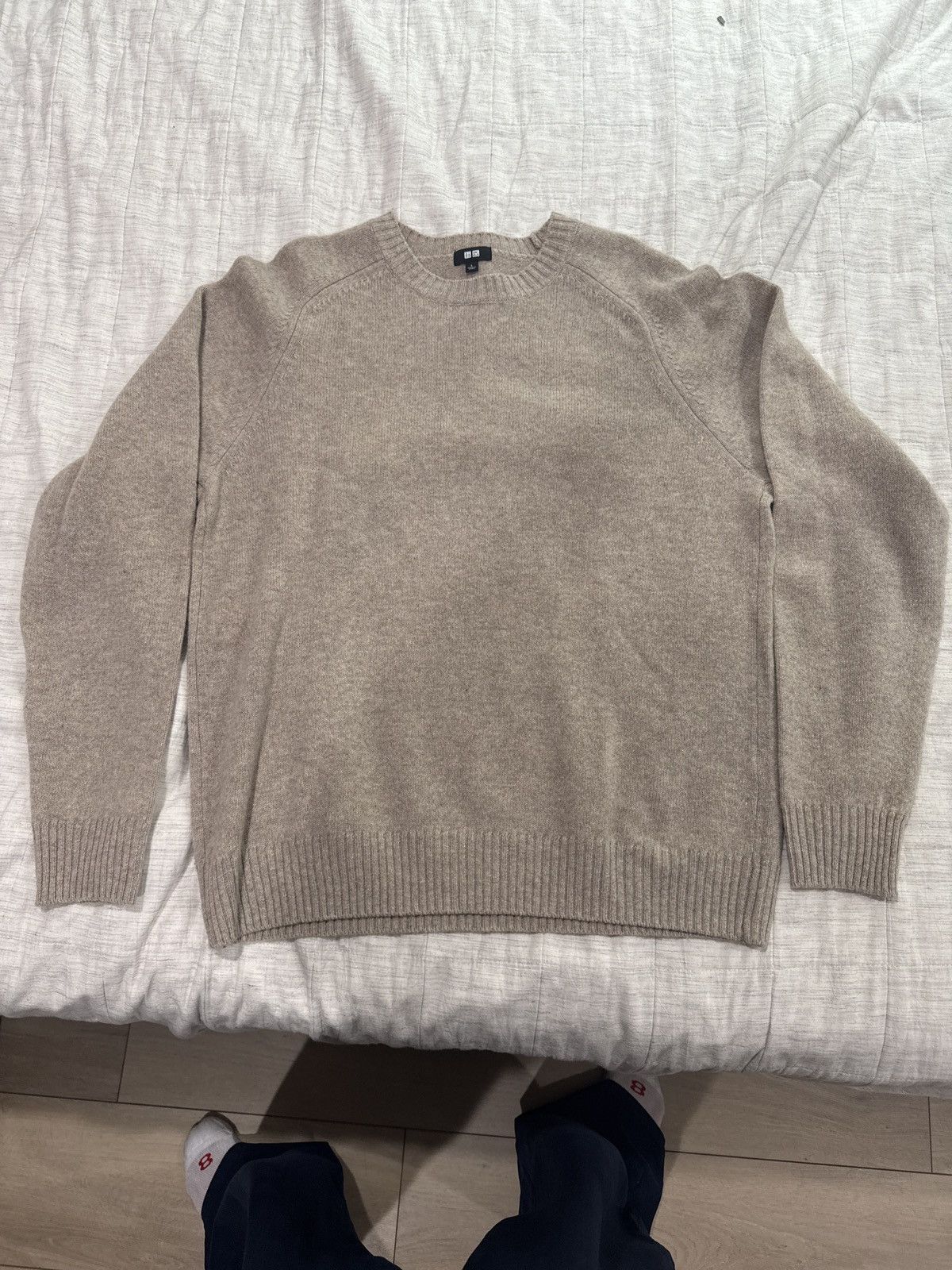 Uniqlo Uniqlo knit sweater size Large Size US L / EU 52-54 / 3 - 1 Thumbnail