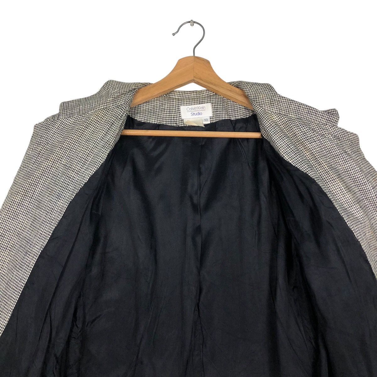 Calvin Klein 📌Tartan Check Biker Chore Jacket Calvin Klein Studio Size US M / EU 48-50 / 2 - 15 Thumbnail