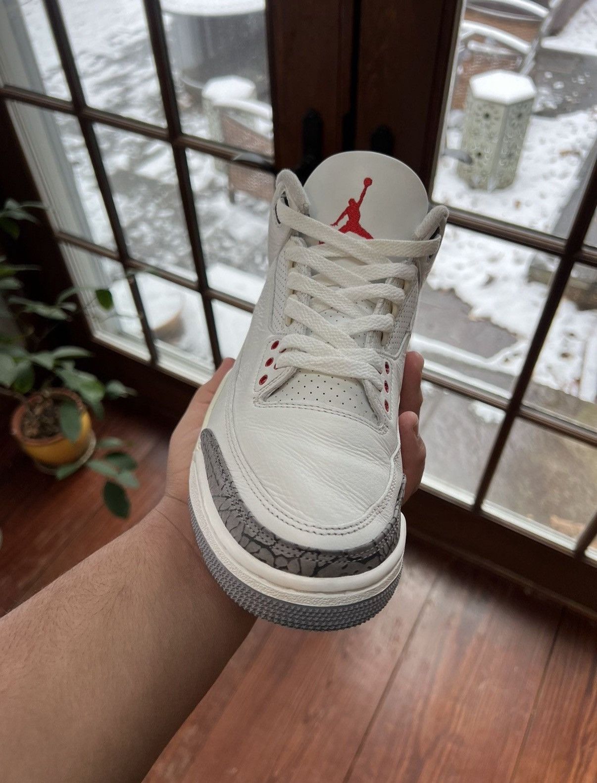 Jordan Brand Jordan 3 Reimagined Size US 9 / EU 42 - 4 Thumbnail