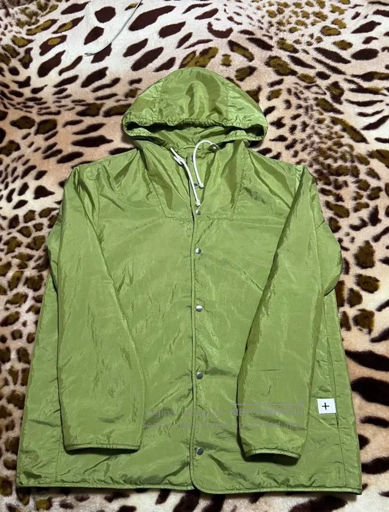 Jil Sander Jil Sander Cotton Jacket Hooded Jacket Jacket Size US L / EU 52-54 / 3 - 1 Thumbnail
