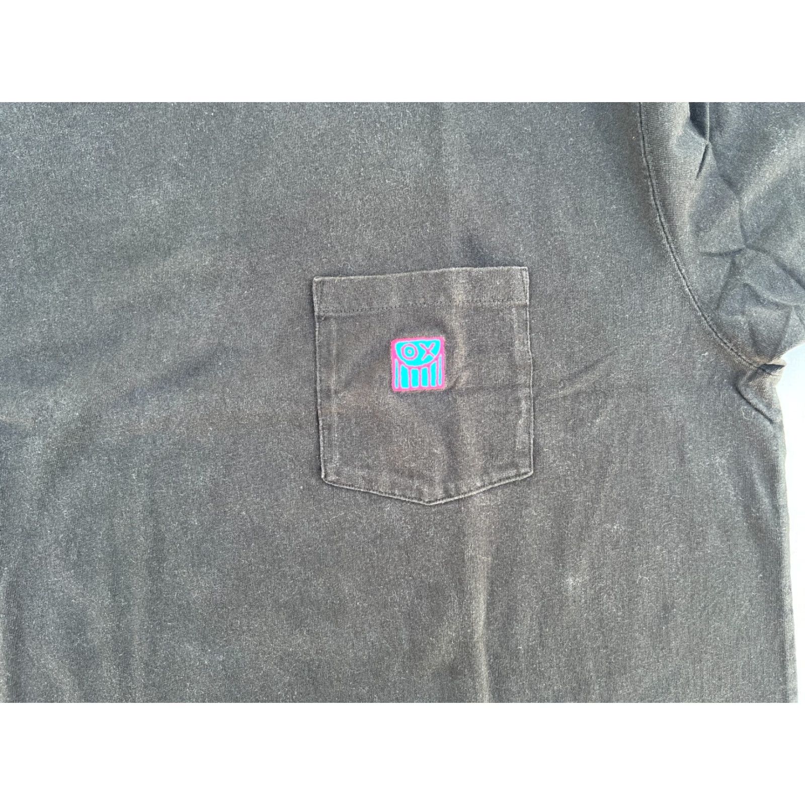 Uniqlo UNIQLO Men’s Pocket Tee Black XL Andre Saraiva T-Shirt Size US XL / EU 56 / 4 - 5 Thumbnail