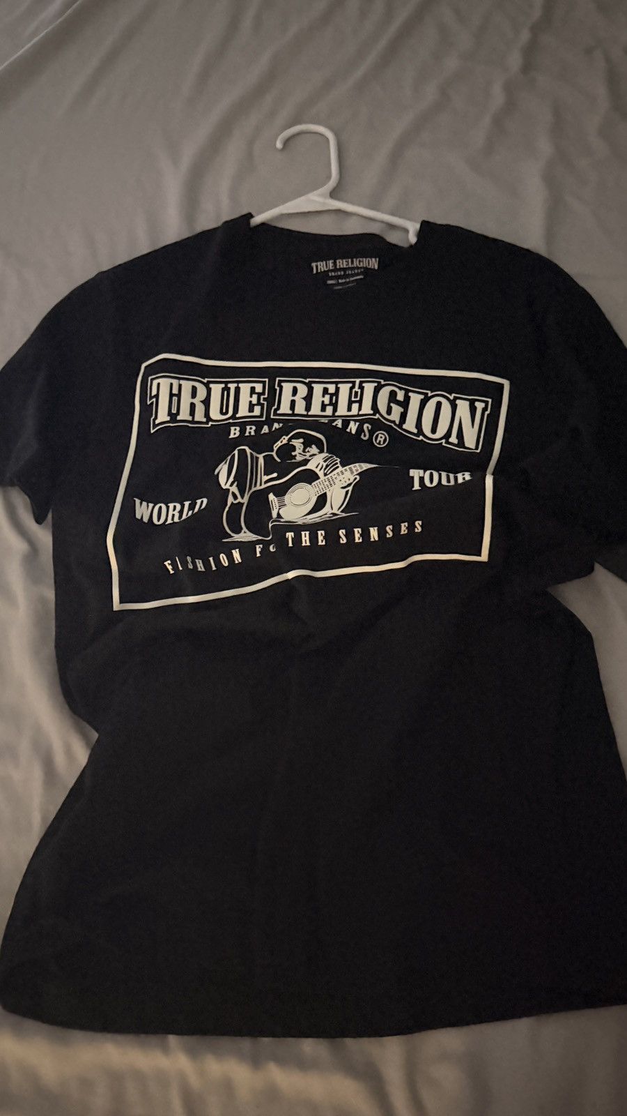 True Religion Black and white True Religion T-Shirt Size US XS / EU 42 / 0 - 1 Thumbnail