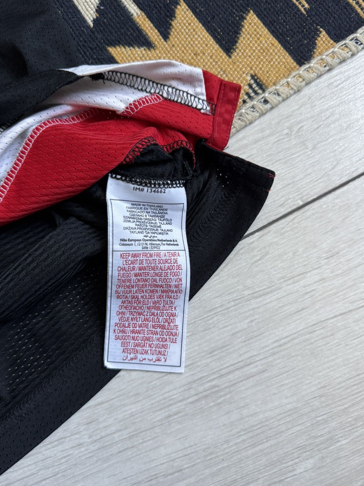 Nike Vintage Nike Blockcore Dri-Fit Jersey Size US L / EU 52-54 / 3 - 8 Thumbnail