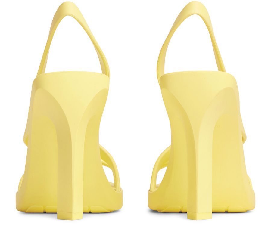 Bottega Veneta o1loc1c0925 739786 Jimbo Slingback Sandals in Sherbert Size US 11 / IT 41 - 3 Thumbnail