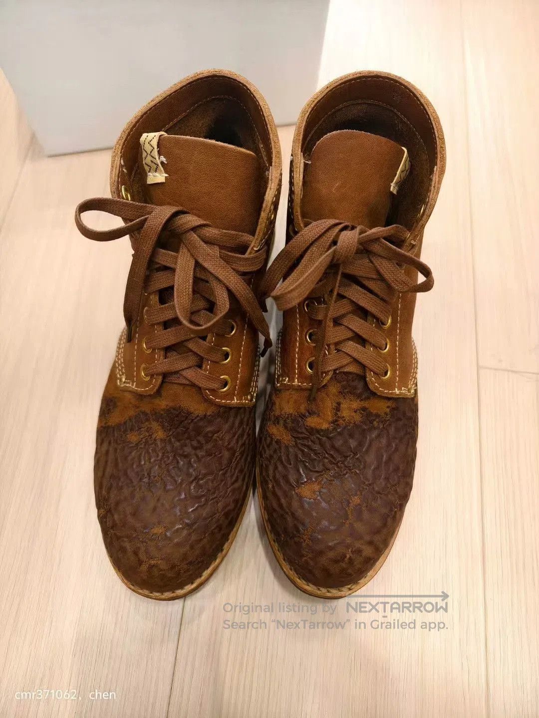 Visvim VISVIM 22AW BRIGADIER BOOTS. Size US 8.5 / EU 41-42 - 1 Thumbnail