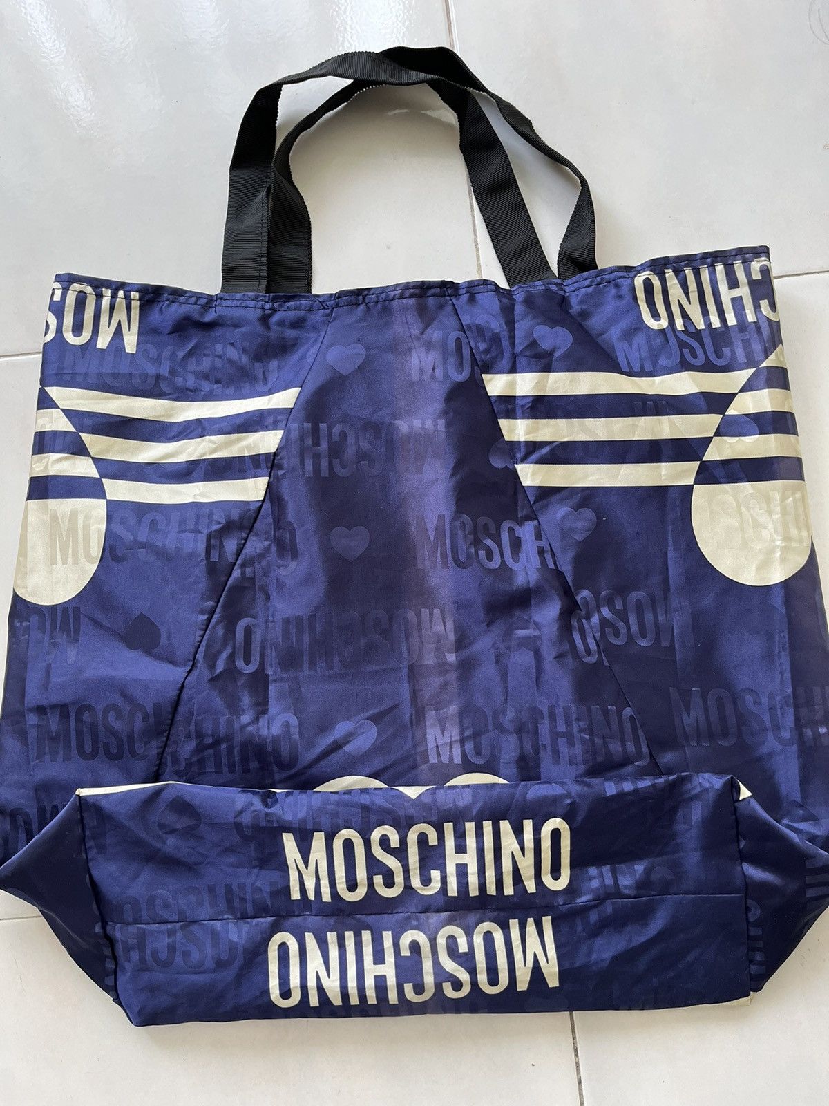 Love Moschino × Moschino Moschino Chain Handbag 🌊 Size ONE SIZE - 14 Thumbnail
