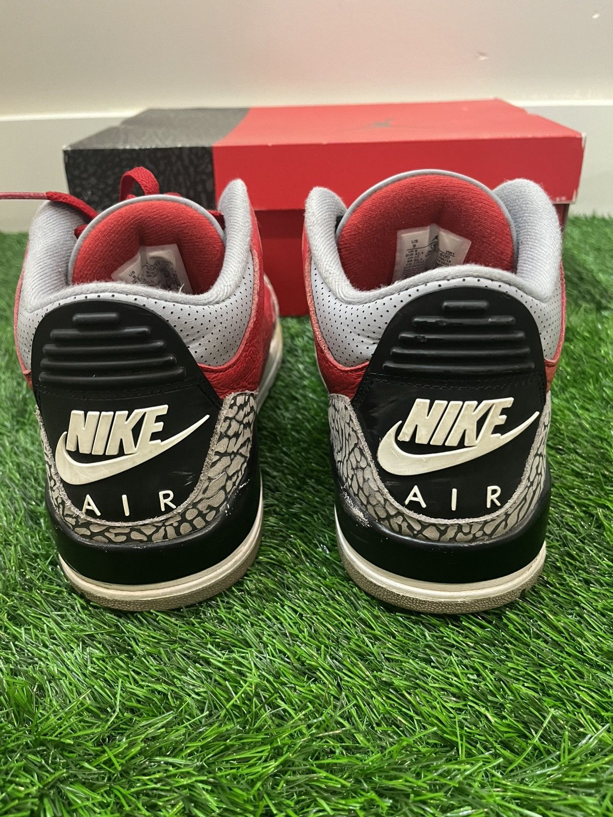 Jordan Brand Jordan 3 Fire Red SE Unite Size US 9 / EU 42 - 6 Thumbnail