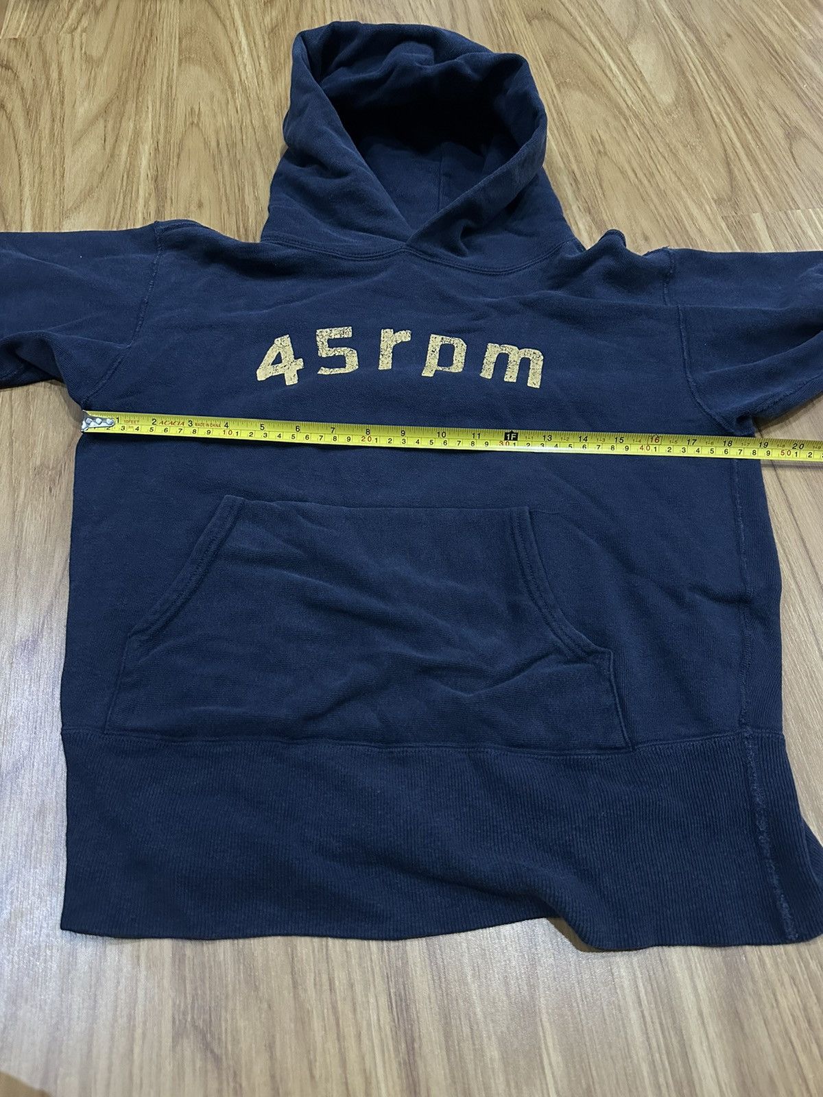 45rpm 45Rpm Og Logo Hoodies Japan Fit S Size US S / EU 44-46 / 1 - 15 Thumbnail