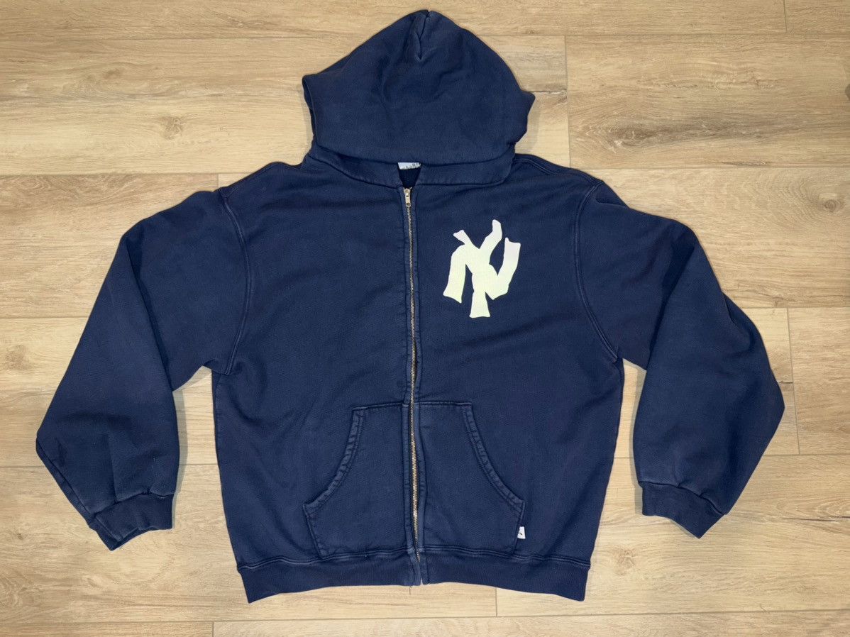 Akimbo Club Tyrrell Winston x Akimbo Club Yankee Noodle Zip-Up