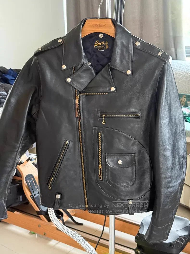 Buco Buco Horseskin motorcycle jacket Size US S / EU 44-46 / 1 - 2 Thumbnail