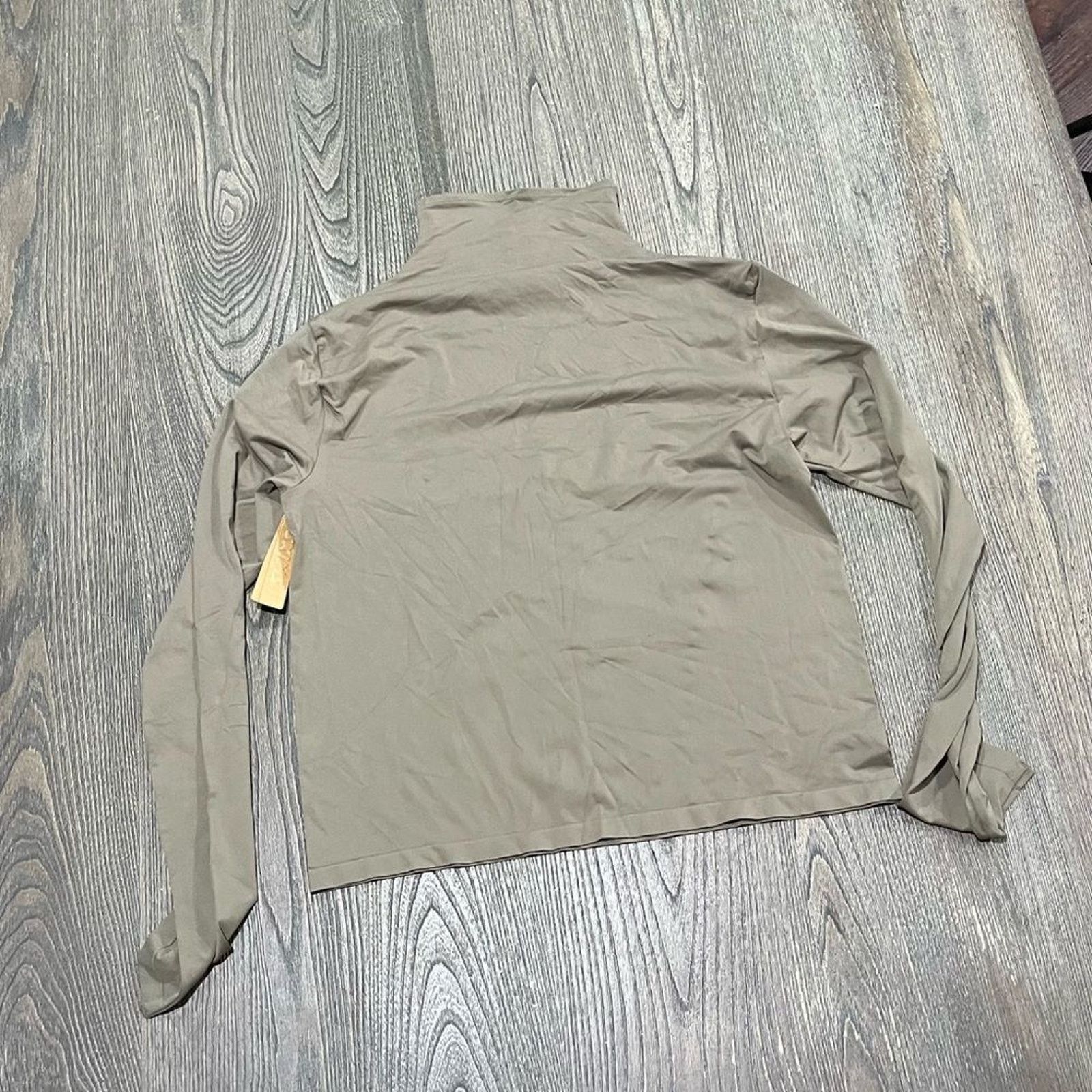 SKIMS NWT Skims Soft Smoothing Seamless Turtleneck Top 3X Size 3XL / US 20-22 - 4 Thumbnail