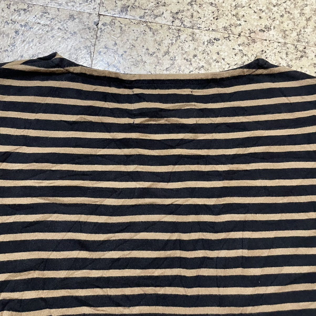 Margaret Howell MHL. Margaret Howell Striped Cotton Jersey Tee Size M / US 6-8 / IT 42-44 - 13 Thumbnail