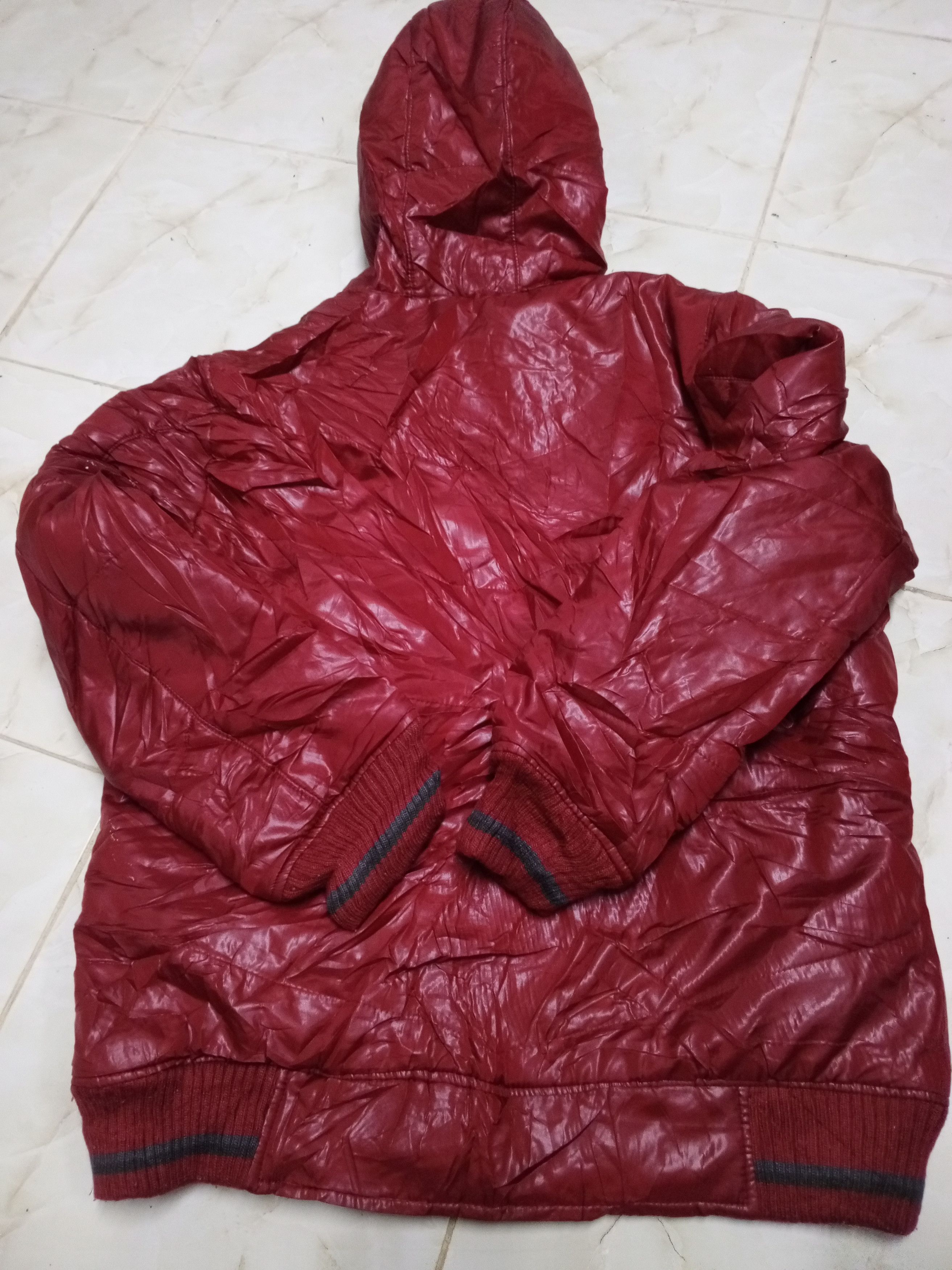 Converse Converse puffer jacket full zip red Size US L / EU 52-54 / 3 - 6 Thumbnail