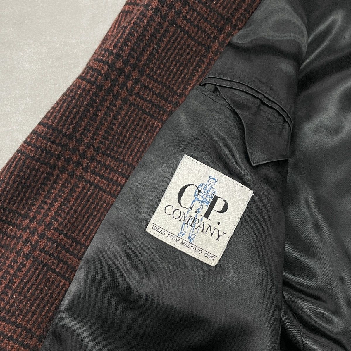 C.P. Company × Vintage Vintage C.P. Company Wool Blazer Size M Size US M / EU 48-50 / 2 - 11 Thumbnail