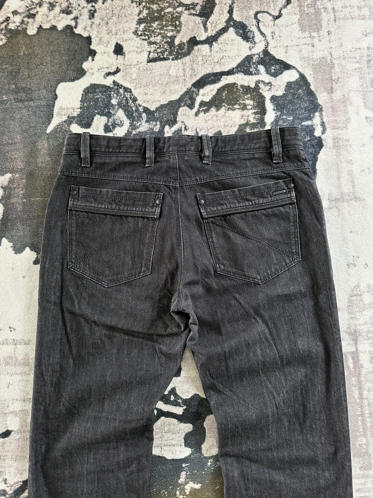 Ermenegildo Zegna Zegna Sport slim fit monochrome project denim Size US 32 / EU 48 - 6 Thumbnail