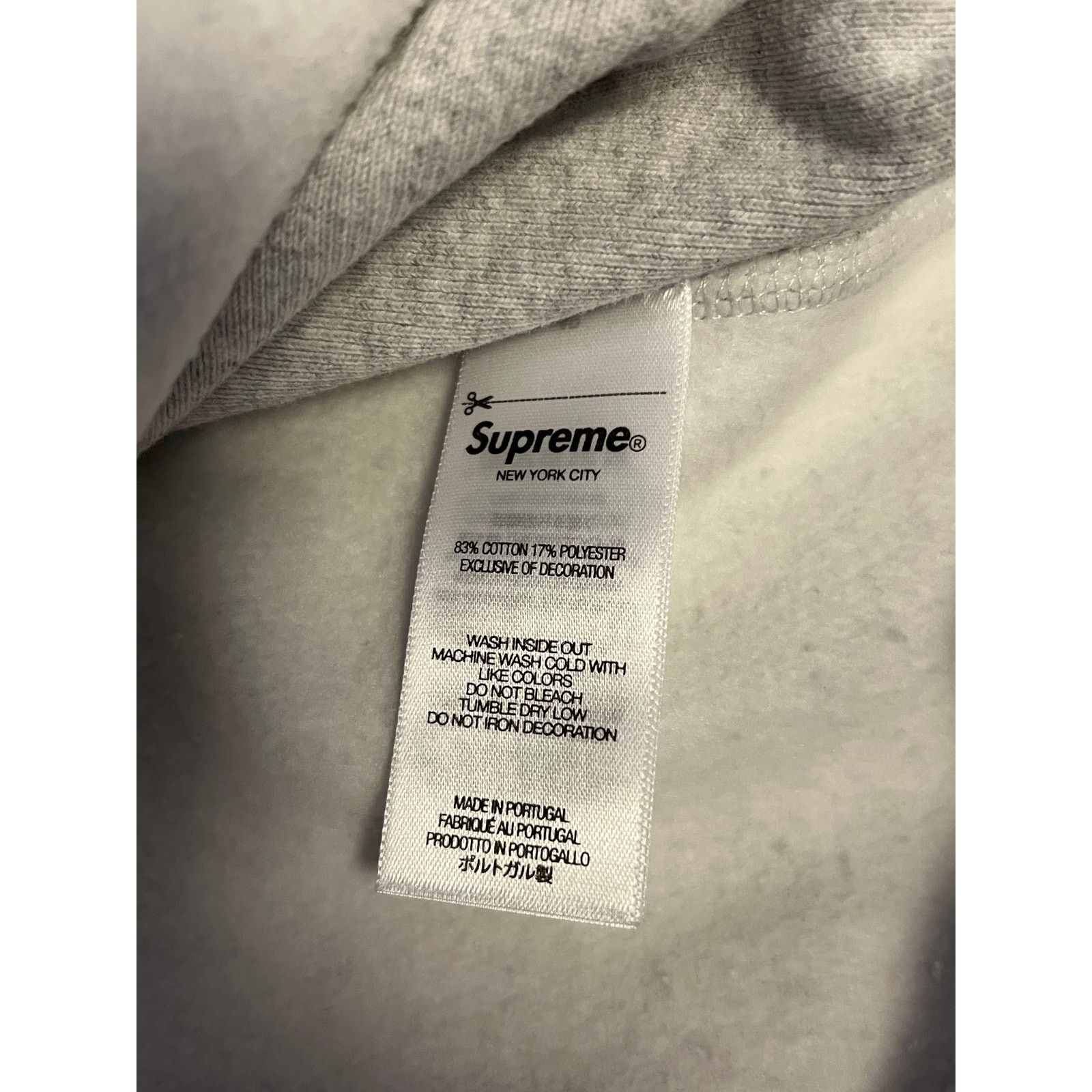 Supreme Supreme Collegiate Sleeve Hooded Sweatshirt Size US XL / EU 56 / 4 - 6 Thumbnail
