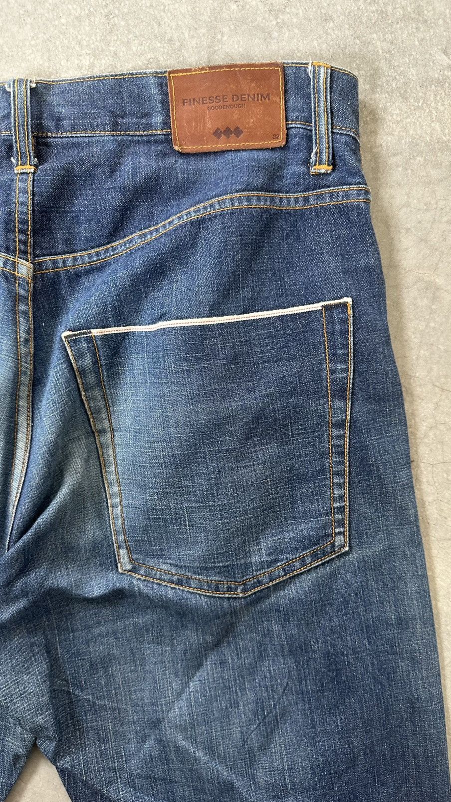 GOODENOUGH GOODENOUGH FINESSE DENIM SELVEDGED Size US 32 / EU 48 - 11 Thumbnail