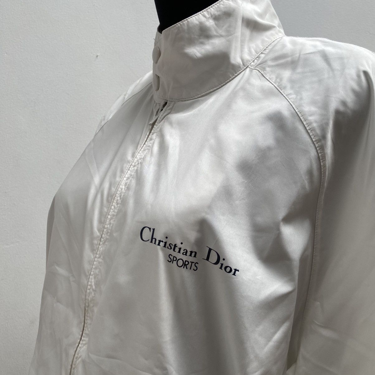 Christian Dior Monsieur Vintage Christian Dior Sports Light Jacket