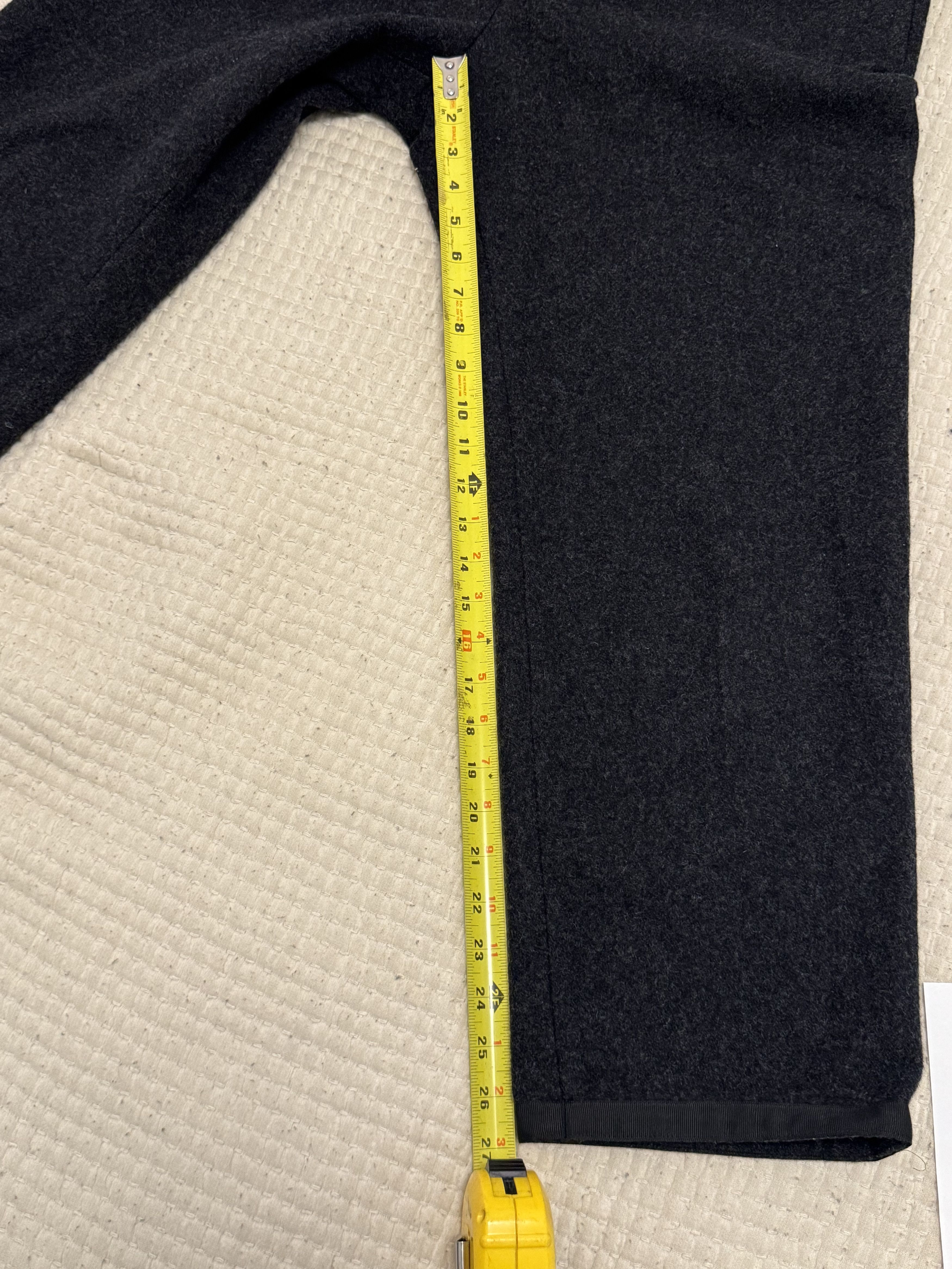 Robert Geller Boiled wool Cropped pants Size US 36 / EU 52 - 6 Thumbnail