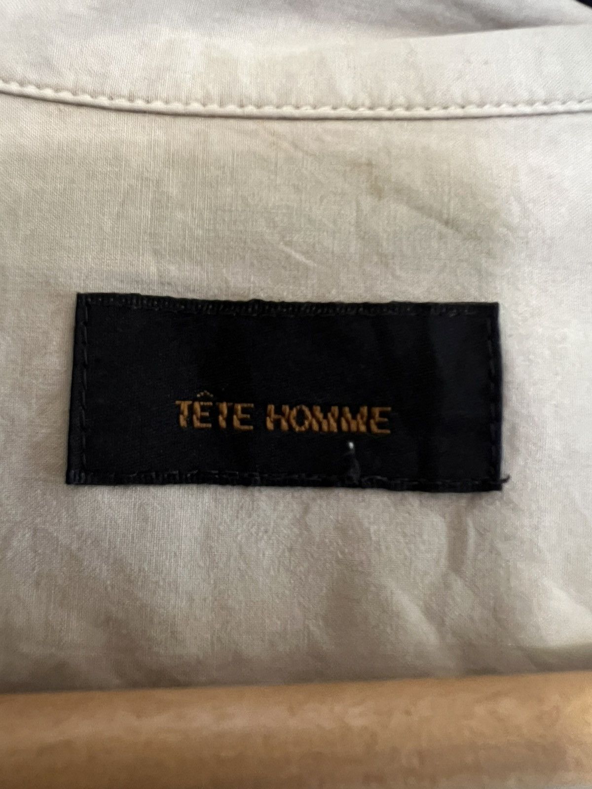 Tete Homme TETE HOMME SHIRT BUTTON UP Size US M / EU 48-50 / 2 - 7 Thumbnail