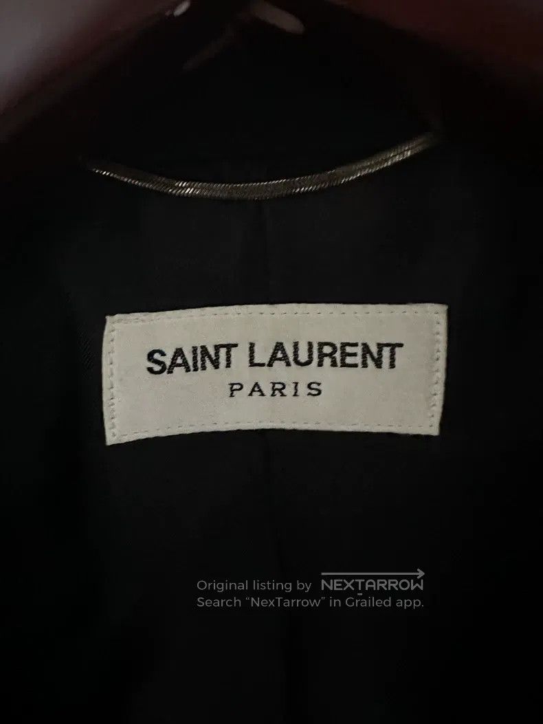 Saint Laurent Paris Saint Laurent Paris jacket Size US M / EU 48-50 / 2 - 2 Thumbnail