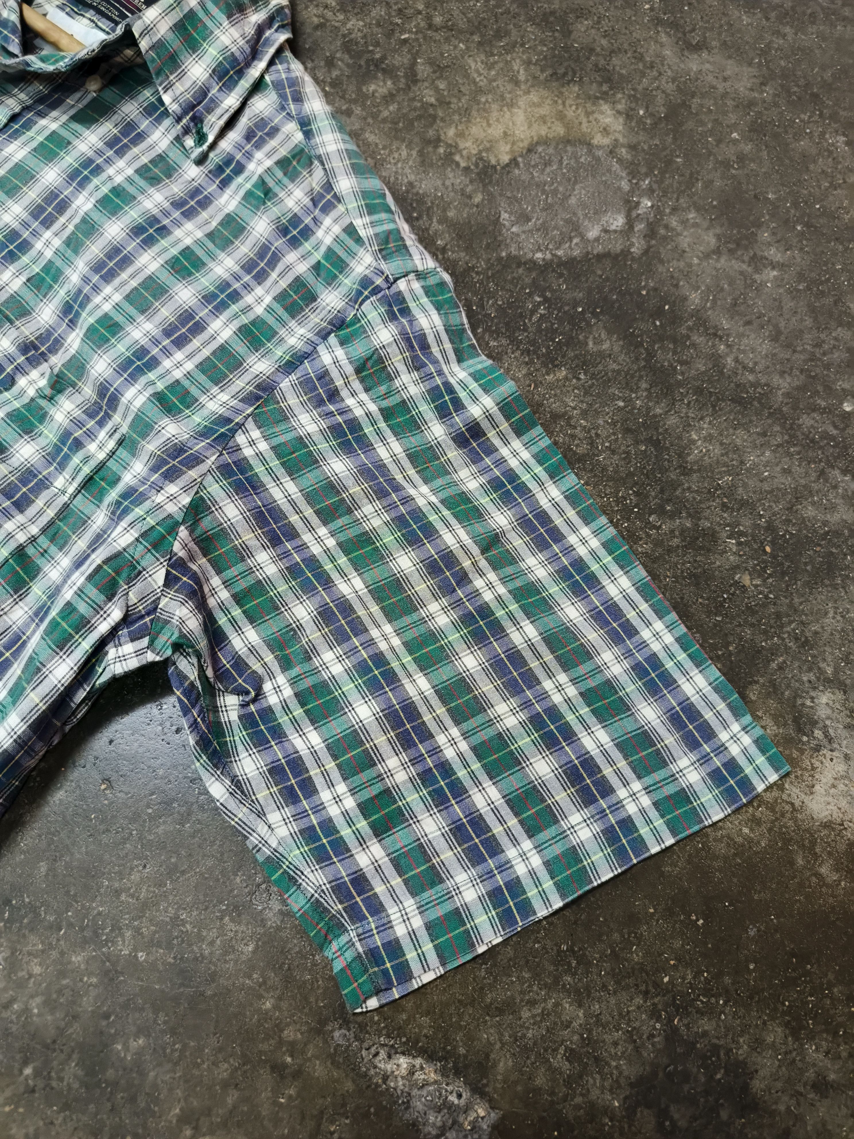 RRL Ralph Lauren RRL Double RL Vintage Plaid Shirt Button Up Size US S / EU 44-46 / 1 - 4 Thumbnail