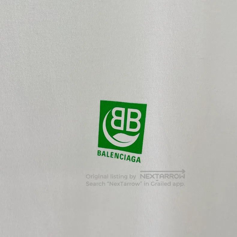Balenciaga Balenciaga White T-shirt M size Size US M / EU 48-50 / 2 - 5 Thumbnail