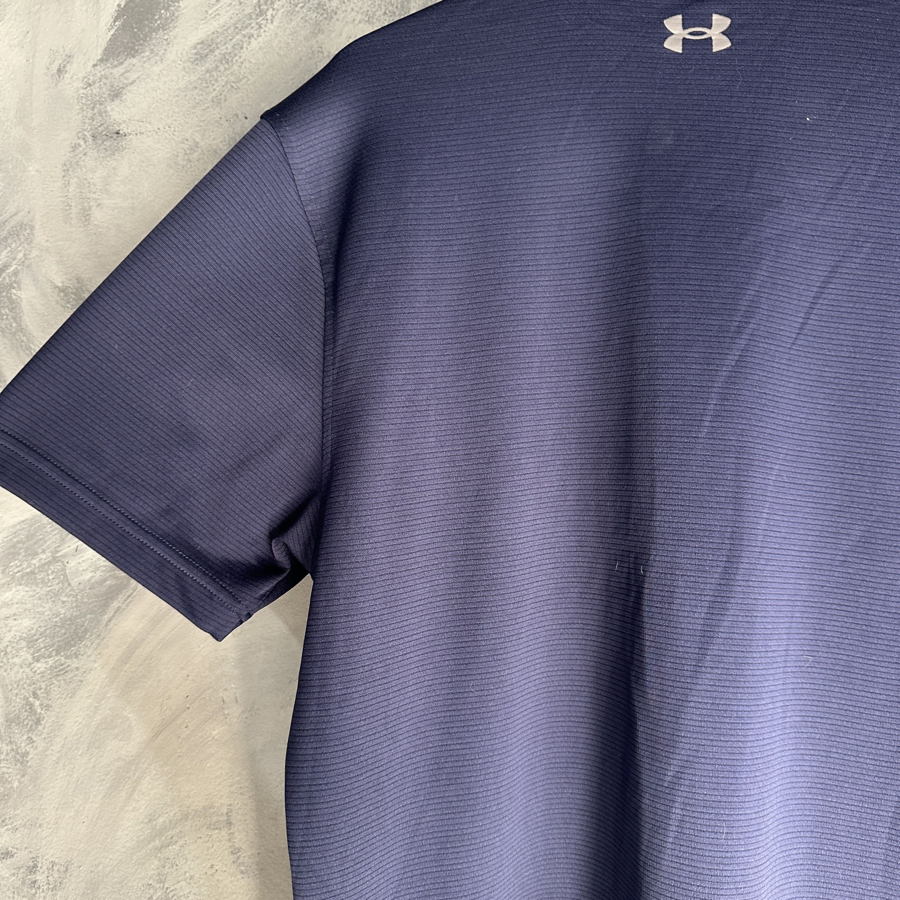 Under Armour Under Armour Polo Shirt Mens XL Blue Performance Golf UA Size US XL / EU 56 / 4 - 8 Thumbnail