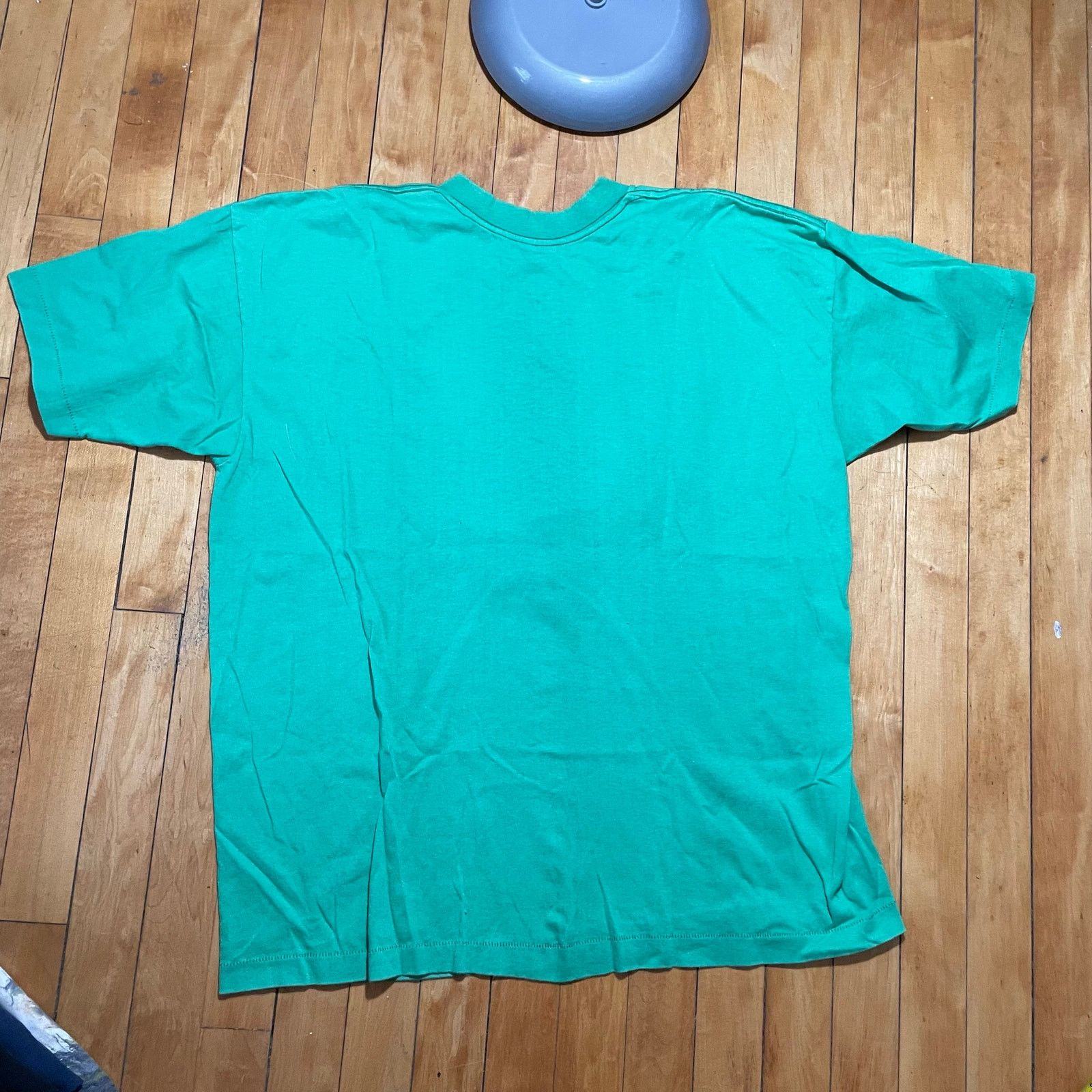 Vintage 70s Vintage Green Sunkist Shirt Mens L Drink Brand Promo Size US L / EU 52-54 / 3 - 5 Thumbnail