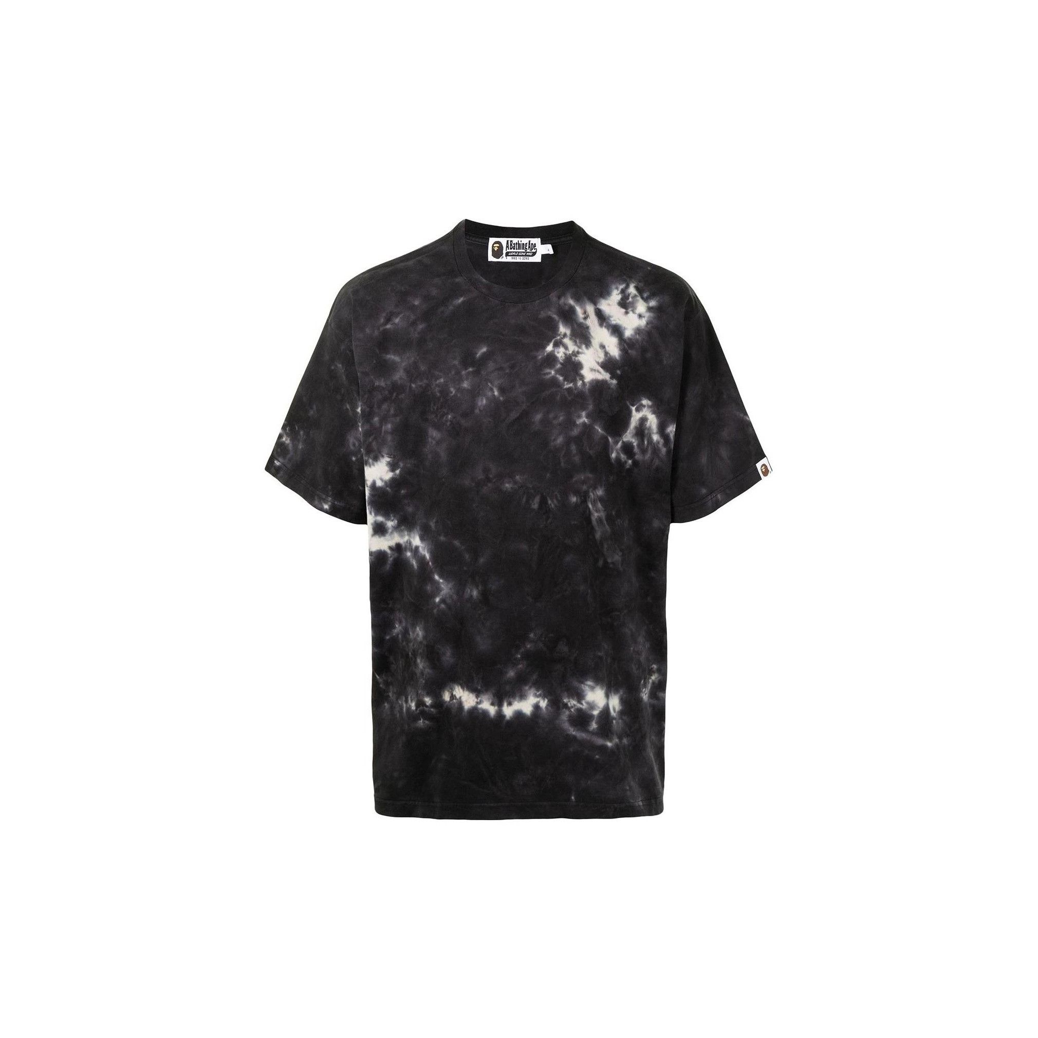 Bape A Bathing Ape Tie-Dye Logo T-Shirt Size S Size US S / EU 44-46 / 1 - 1 Thumbnail