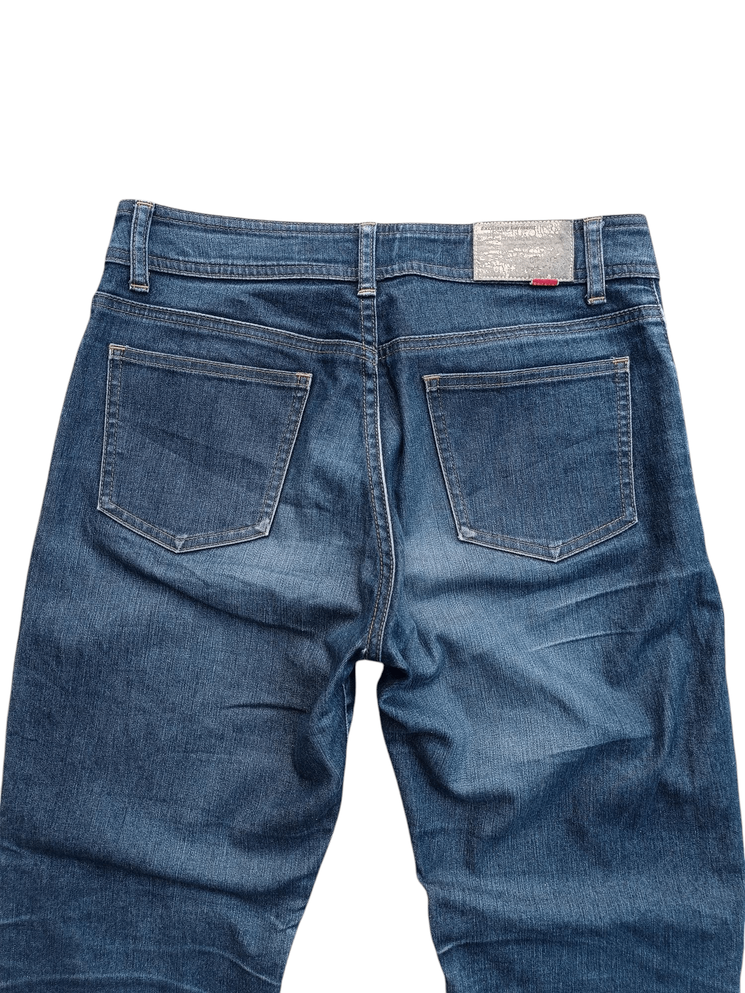 American Apparel × American Edition RETRO FLARED OO-LA-LA-SASSON WIDE LEG DENIM E237 Size US 28 / EU 44 - 16 Thumbnail