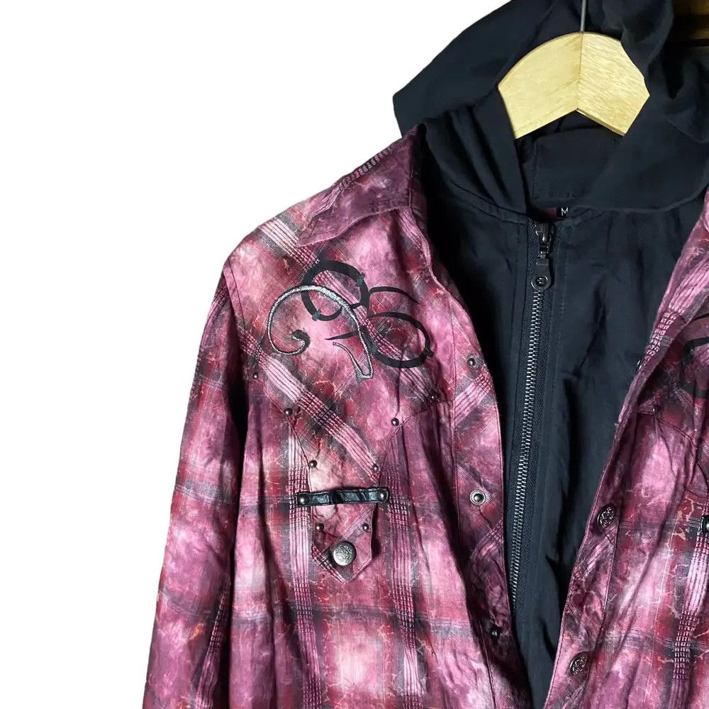 In The Attic 2000's In The Attic Tribal DoubleLayer Western Shirts Size US M / EU 48-50 / 2 - 7 Thumbnail