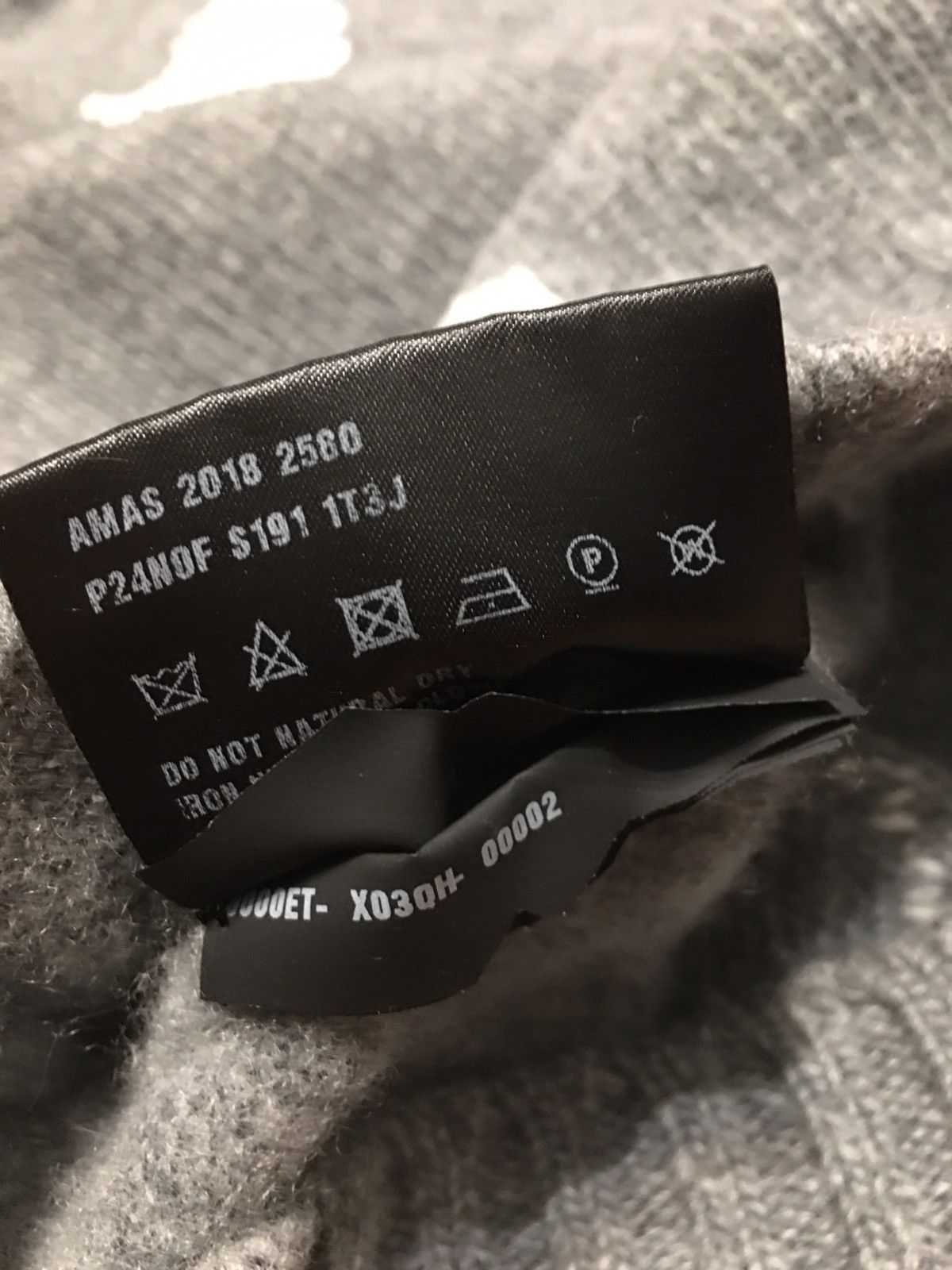 Prada PRADA Grey Seahorses Wool Cashmere Sweater Size IT 44 Size M / US 6-8 / IT 42-44 - 15 Thumbnail