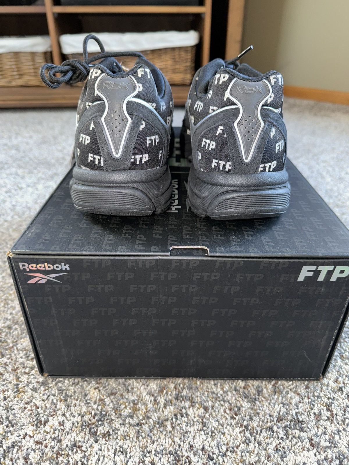 Fuck The Population FTP REEBOK RBK PREMIER TRINITY KFS Size US 11.5 / EU 44-45 - 8 Thumbnail