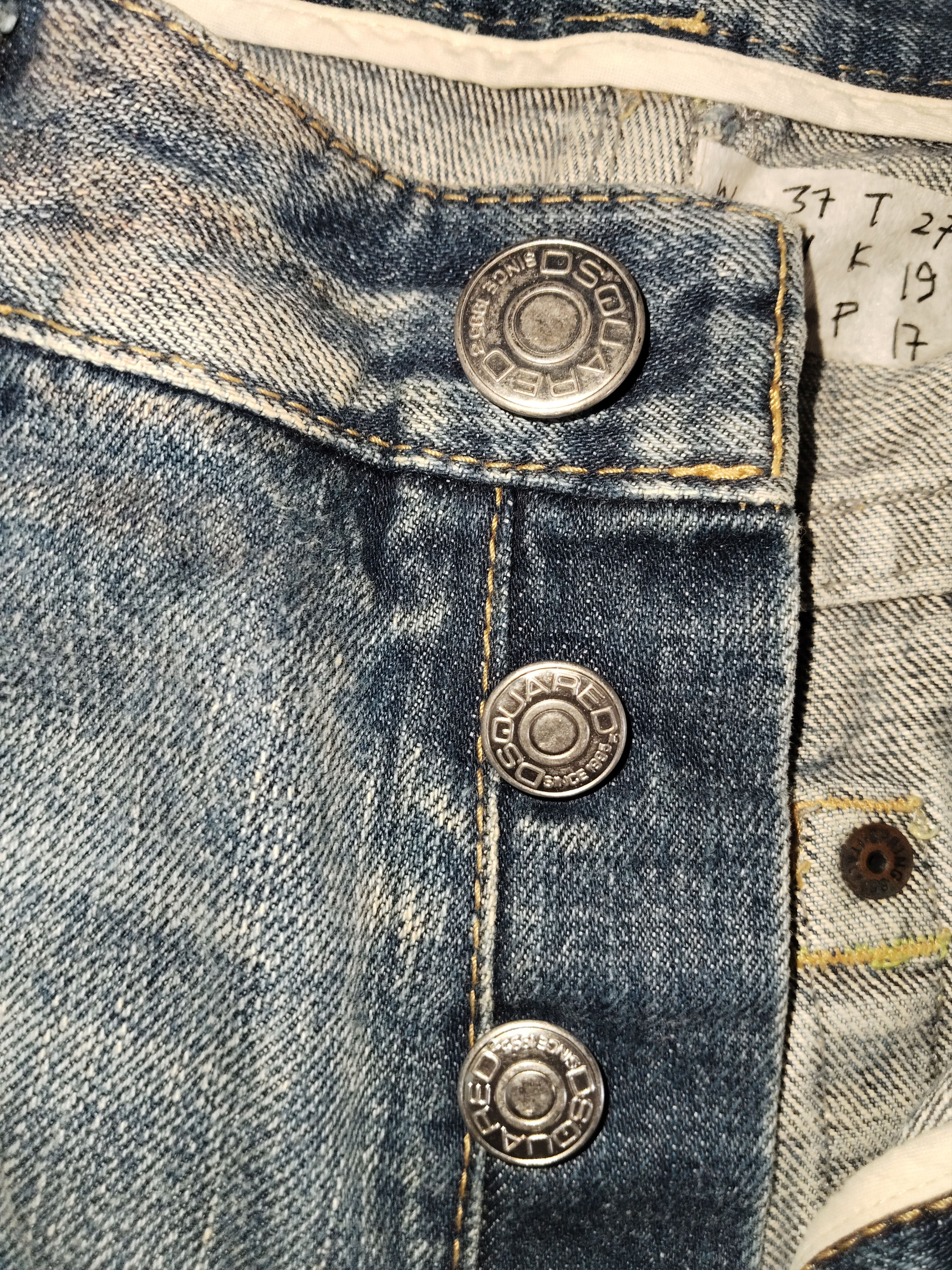 Dsquared2 DSQUARED2 Jeans Size US 37 - 5 Thumbnail