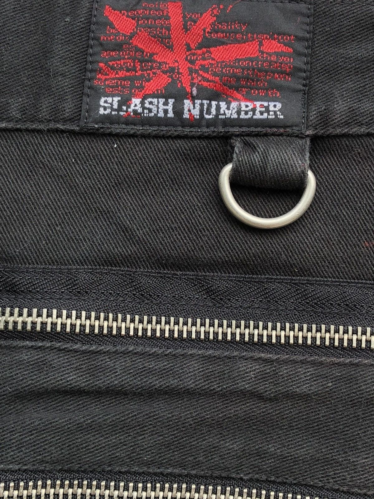 Japanese Brand Japanese Brand Slash Number Cargo Attachable Monkey Pocket Size US 30 / EU 46 - 14 Thumbnail