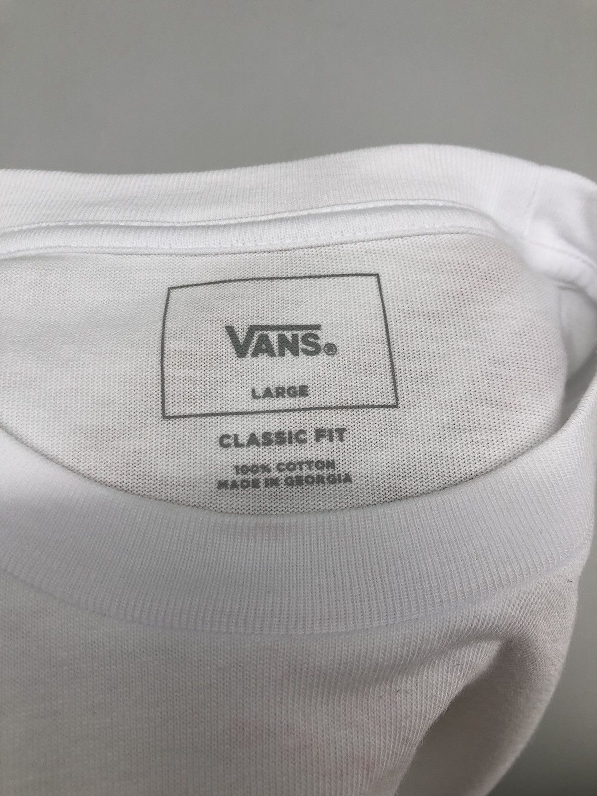 Vans Vans x Nasa Back Print Long Sleeve Tshirt Size US L / EU 52-54 / 3 - 17 Thumbnail