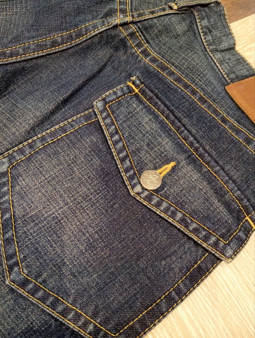 Takeo Kikuchi TAKEO KIKUCHI JAPAN BLUE DENIM BAGGY PANTS Size US 32 / EU 48 - 12 Thumbnail