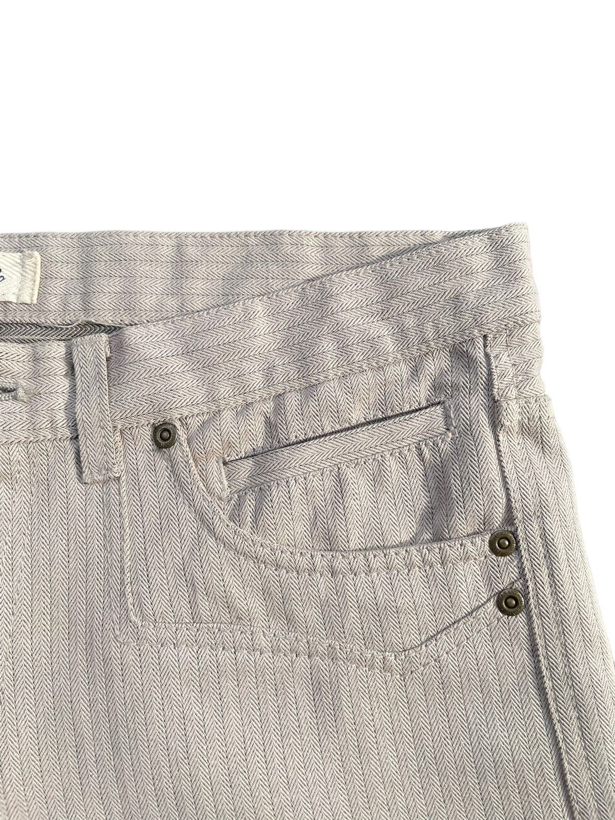 Deus Ex Machina Deux Concept Labo Herringbone Twill Denim Size US 35 - 6 Thumbnail