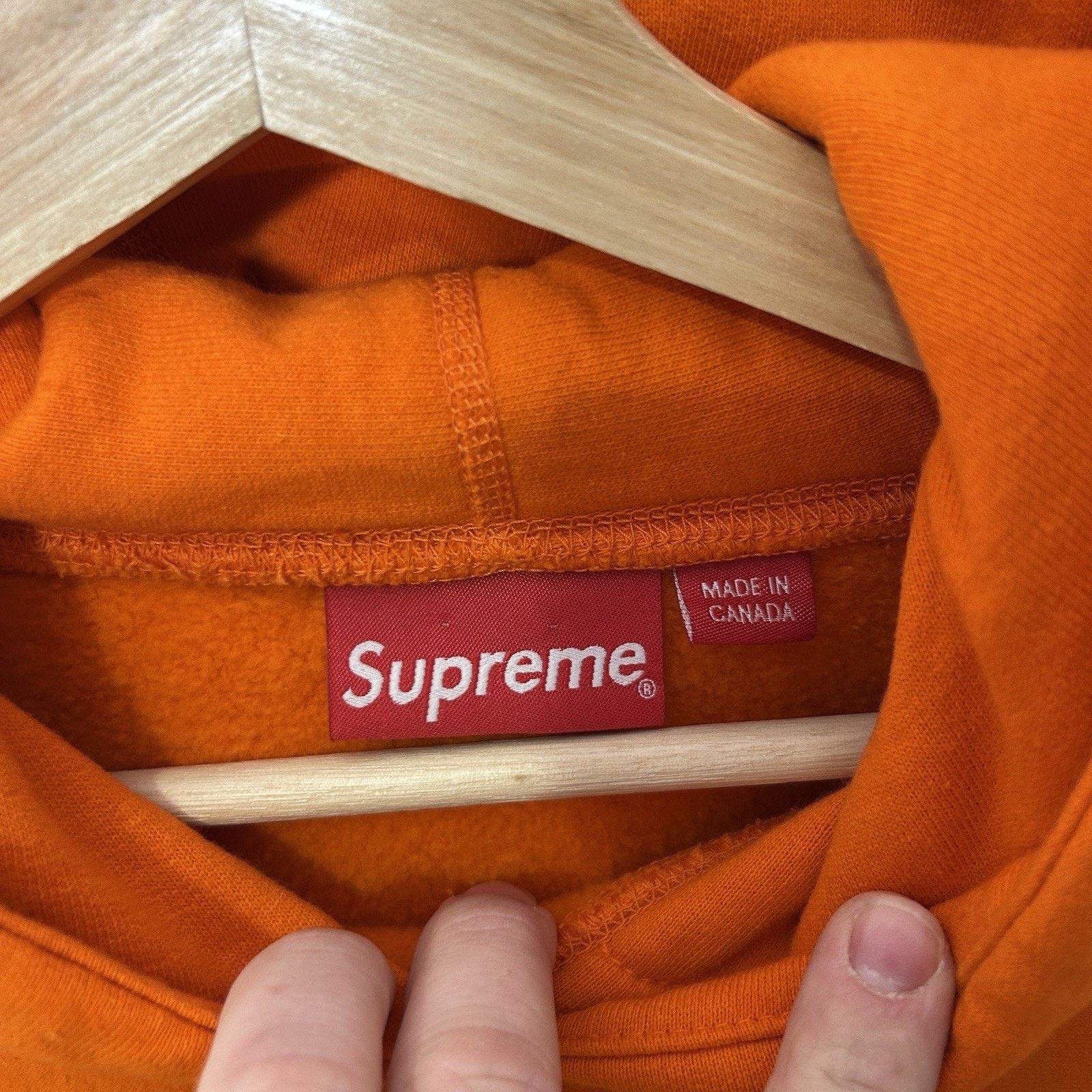 Supreme Supreme Higher Learning Gems Hoodie “Orange” Size US S / EU 44-46 / 1 - 8 Thumbnail