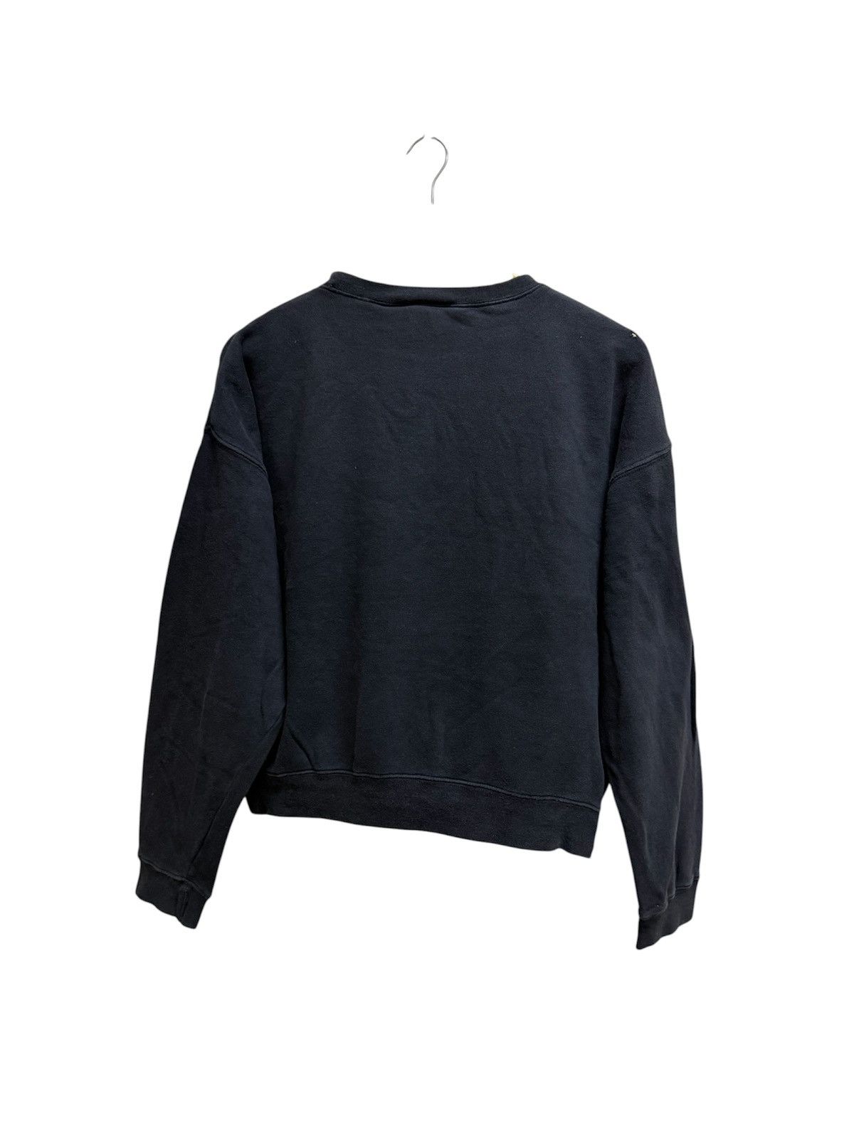 Armani Exchange Armani Exchange Biglogo Cropped Sweatshirt Size L / US 10 / IT 46 - 2 Thumbnail