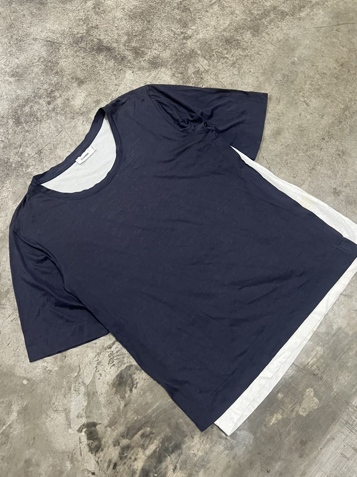 Jil Sander Jil Sander By Raf Simons Layered Shirt Size US M / EU 48-50 / 2 - 2 Thumbnail