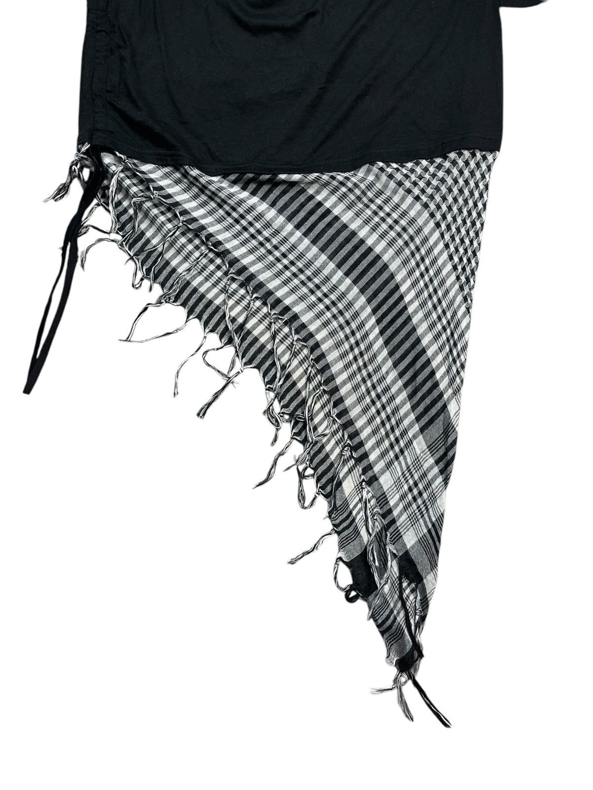 14th Addiction 2000s Agate Label - Layered Keffiyeh Top Size US M / EU 48-50 / 2 - 4 Thumbnail