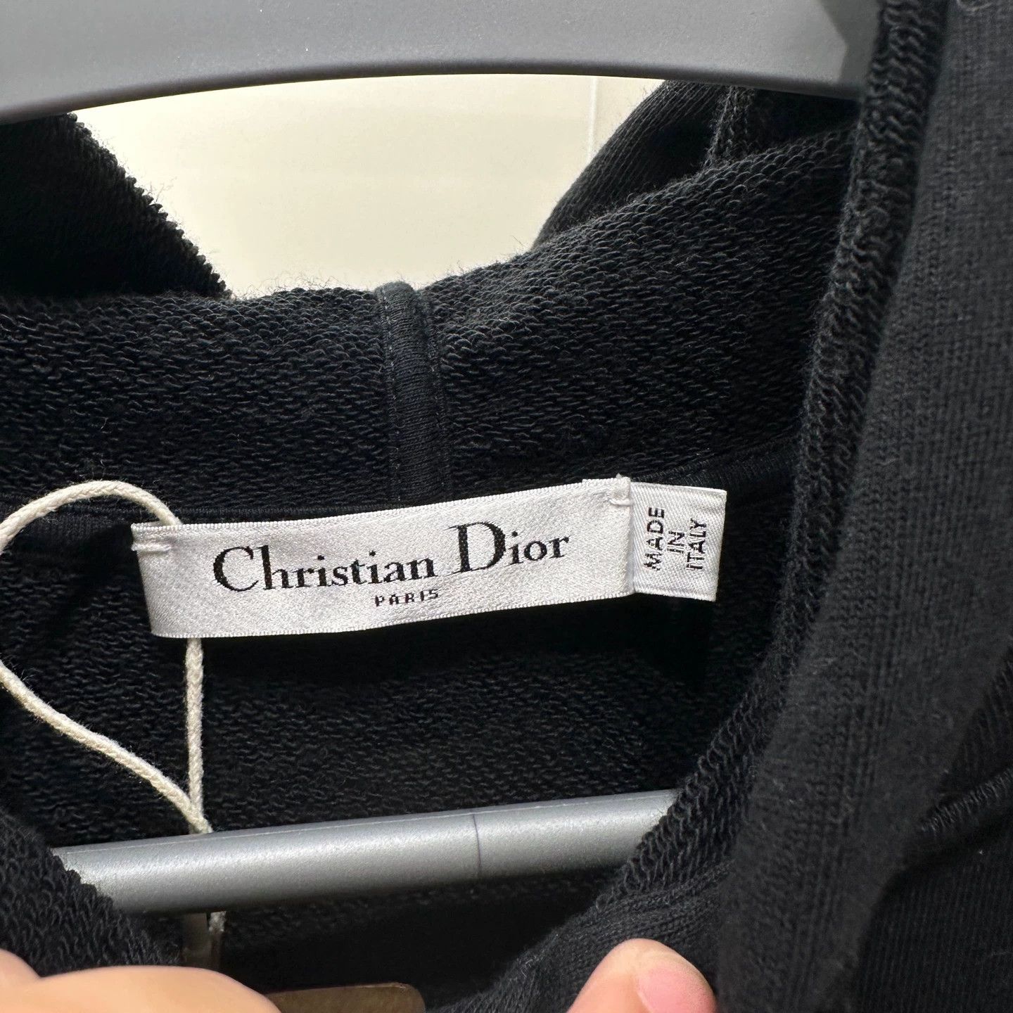 Christian Dior Monsieur Dior mar16 star logo print short-sleeve hoodie S Size US S / EU 44-46 / 1 - 3 Thumbnail