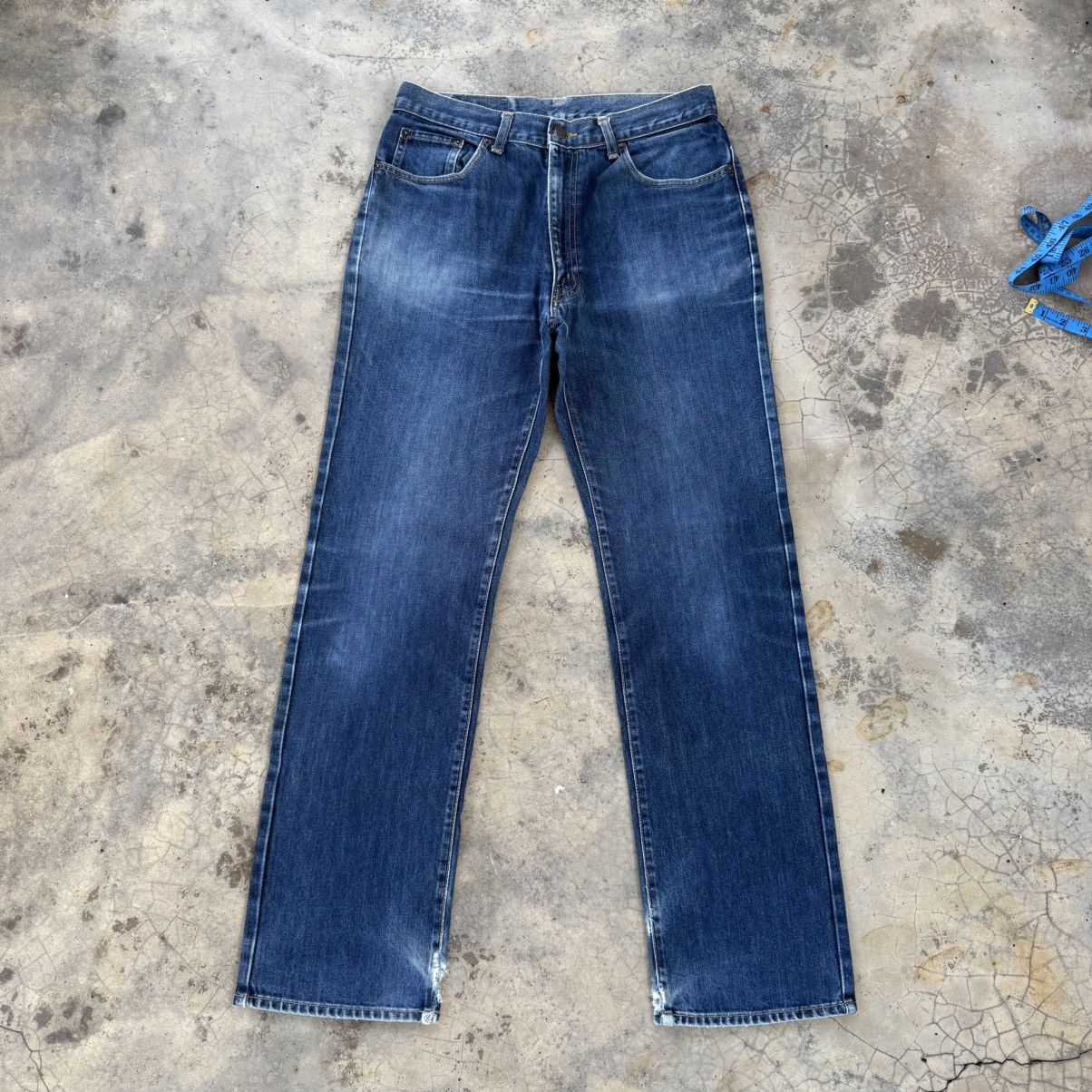 Japanese Brand × Jean × Vintage VINATGE GL HEART FADED JEANS DENIM PANTS Size US 32 / EU 48 - 2 Thumbnail